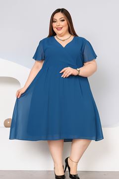 Immagine di CURVY GIRL CHIFFON DRESS
